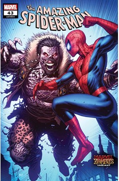 Amazing Spider-Man #43 Keown Marvel Zombies Variant (2018)