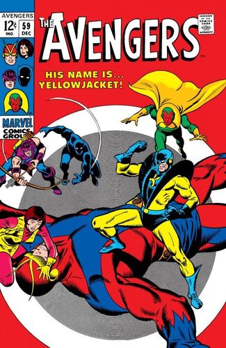 Avengers Volume 1 # 59