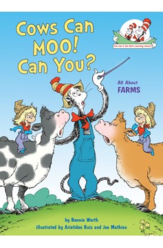 Cows Can Moo! Can You? All About Farms (Hardcover Book)