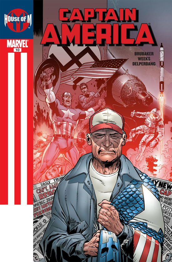 Captain America #10 (2004)