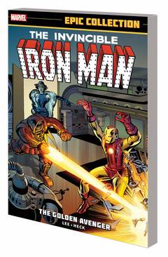 Iron Man Epic Collection Graphic Novel Volume 1 The Golden Avenger