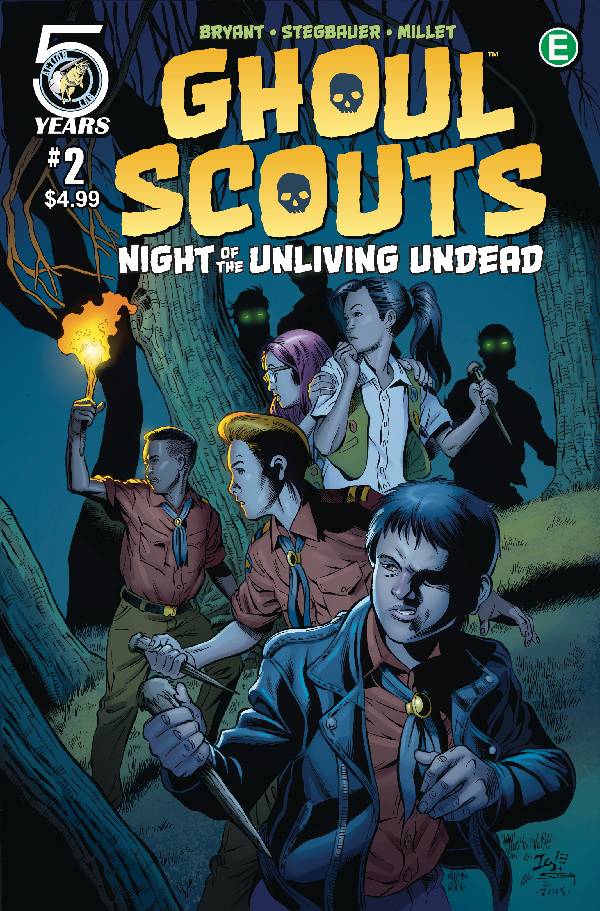 Ghoul Scouts Night of the Unliving Undead #2 Cover B Igle