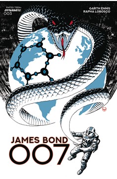 James Bond 007 #3 Cover A Johnson (2024)