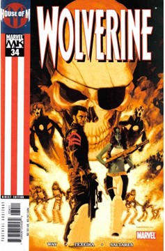 Wolverine #34 (2003)