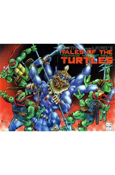 Tales of The Teenage Mutant Ninja Turtles #3-Very Good (3.5 – 5)