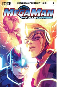 Mega Man Fully Charged #5 Cover A Main (Of 6)