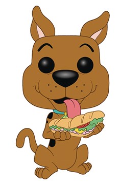 Pop Animation Scooby Doo Scooby Doo With Sandwich Vinyl Figure