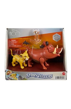 Disney Storytellers 4-Inch Action Figure 3-Pack: Lion King