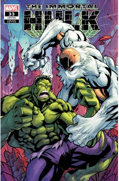 Immortal Hulk #33 Lubera Variant (2018)