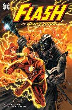Flash by Geoff Johns Graphic Novel Book 6