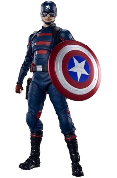 S.H. Figuarts Captain America (John F. Walker)  Pre-Owned
