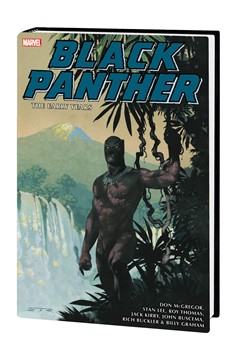 Black Panther Early Marvel Yrs Omnibus Hardcover Volume 1 Ribic Cover