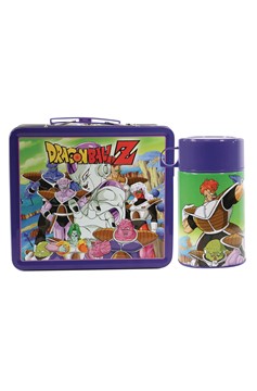 Tin Titans Dragon Ball Z Frieza Saga Px Lunch Box With Beverage Container