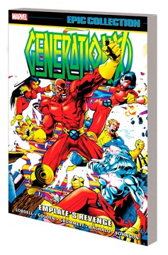 Generation X Epic Collection Graphic Novel Volume 2 Emplates Revenge