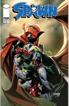 Spawn #357 Cover B Carlo Barberi Variant