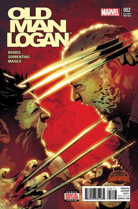 Old Man Logan #2 Sorrentino 2nd Printing #2