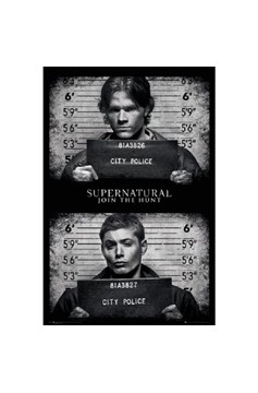 Supernatural - Mug Shots Poster