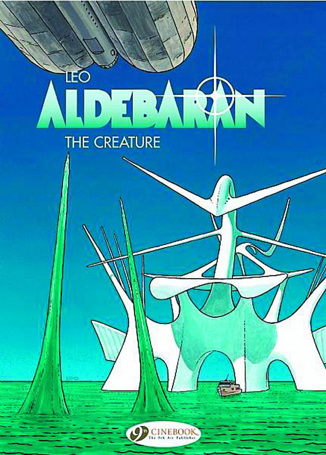 Aldebaran Graphic Novel Volume 3 Creature