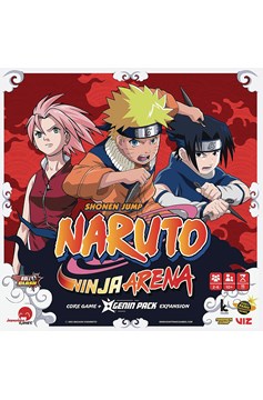 Naruto Ninja Arena 2nd Edition Board Game
