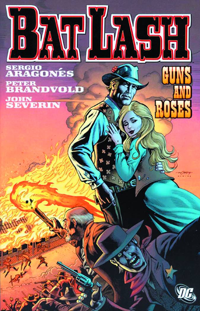Bat Lash Guns And Roses Graphic Novel