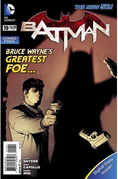 Batman #19 Combo Pack