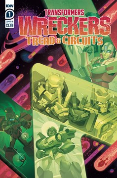 Transformers Wreckers Tread & Circuits #1 Cover B Malkova (Of 4)