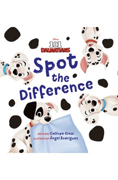 101 Dalmatians: Spot The Difference (Hardcover Book)