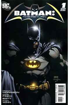 Batman: The Return #1-Fine (5.5 – 7) [1St Apps. of Leviathan & The Heretic]