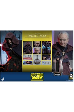 Hot Toys - Star Wars - Darth Sidious (Clone Wars) Sixth Scale Figure