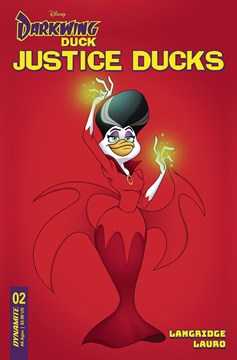 Darkwing Duck: Justice Ducks #2 Cover D Forstner Color Bleed