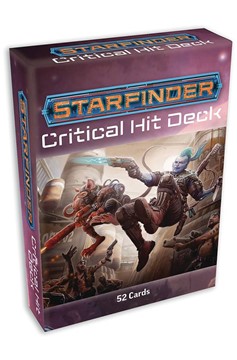 Starfinder RPG Critical Hit Deck