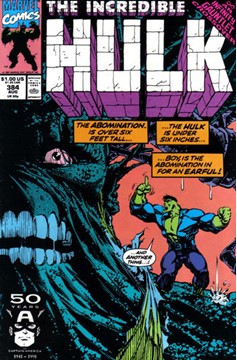 The Incredible Hulk #384 [Direct]