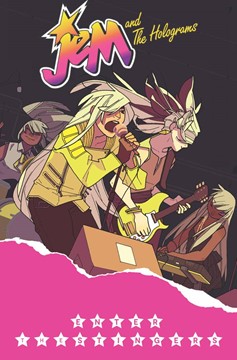 Jem & The Holograms Graphic Novel Volume 4 Enter The Stingers