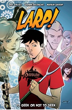 Larp Graphic Novel Volume 1