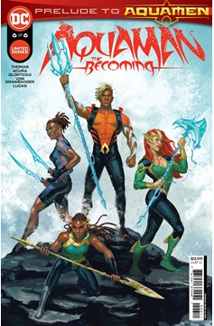 Aquaman The Becoming #6 Cover A David Talaski (Of 6)