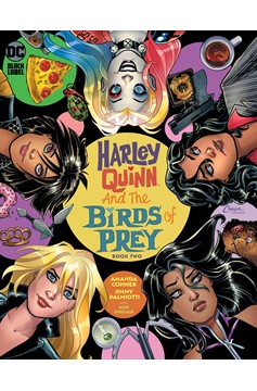 Harley Quinn & The Birds of Prey #2 (Mature) (Of 4)