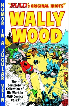 Mads Original Idiots Wally Wood Graphic Novel
