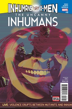 Uncanny Inhumans #18 (2015)
