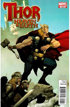 Thor Heaven & Earth #1 (2011)