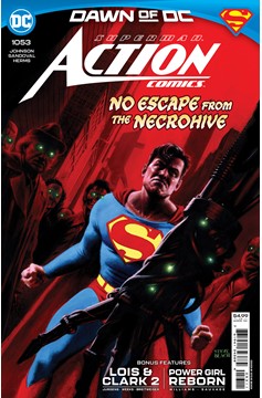 Action Comics #1053 Cover A Steve Beach (1938)