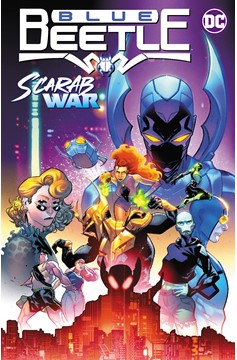 Blue Beetle Graphic Novel Volume 1 Scarab War (2023)