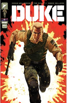 Duke #1 Cover D Epting Variant (Of 5) 1 for 25 Incentive