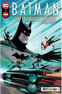 Batman The Adventures Continue Season Three #7 Cover A Juan Ferreyra (Of 8)