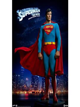 Superman: The Movie Premium Format™ Figure By Sideshow Collectibles