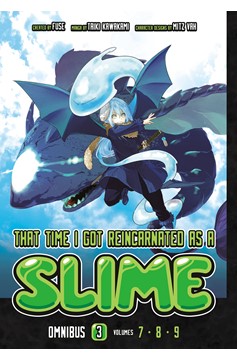 That Time I Got Reincarnated as a Slime Omnibus Manga Volume 3 (Volume 7-9)