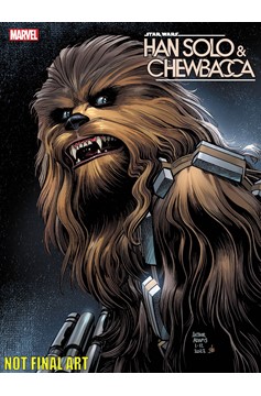 Star Wars Han Solo & Chewbacca #2 Arthur Adams Variant