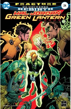 Hal Jordan and the Green Lantern Corps #24 (2016)