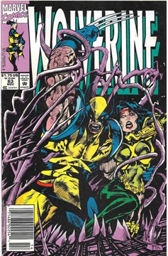 Wolverine #63 [Newsstand]