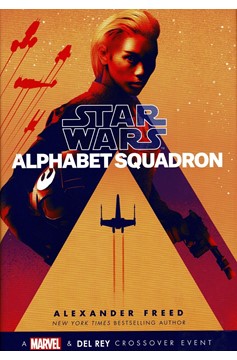 Star Wars Hardcover Novel Alphabet Squadron