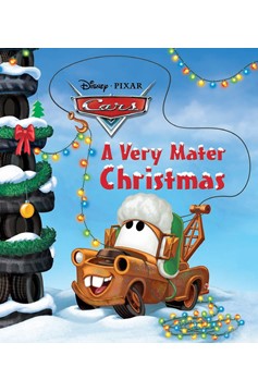 A Very Mater Christmas (Disney/pixar Cars) (Board Book)